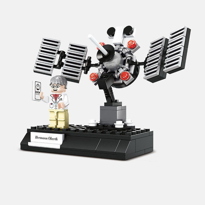 Rocket Airplane Particle Assembled Building Blocks Children's Educational Toys