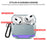 Metal Anti-drop Protective Shell For Bluetooth Earphones