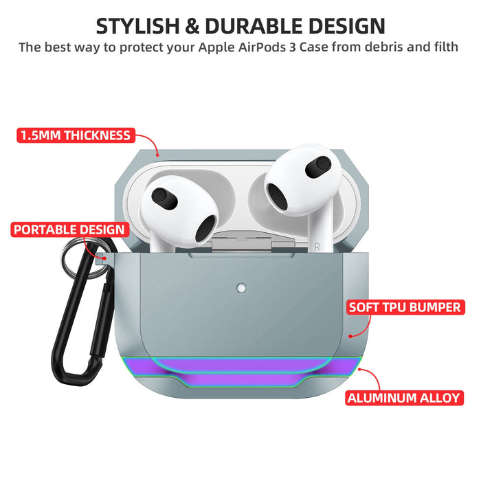 Metal Anti-drop Protective Shell For Bluetooth Earphones