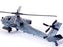 The Amide-12129 1/35 AH-64A Helicopter "South Carolina" Assembled
