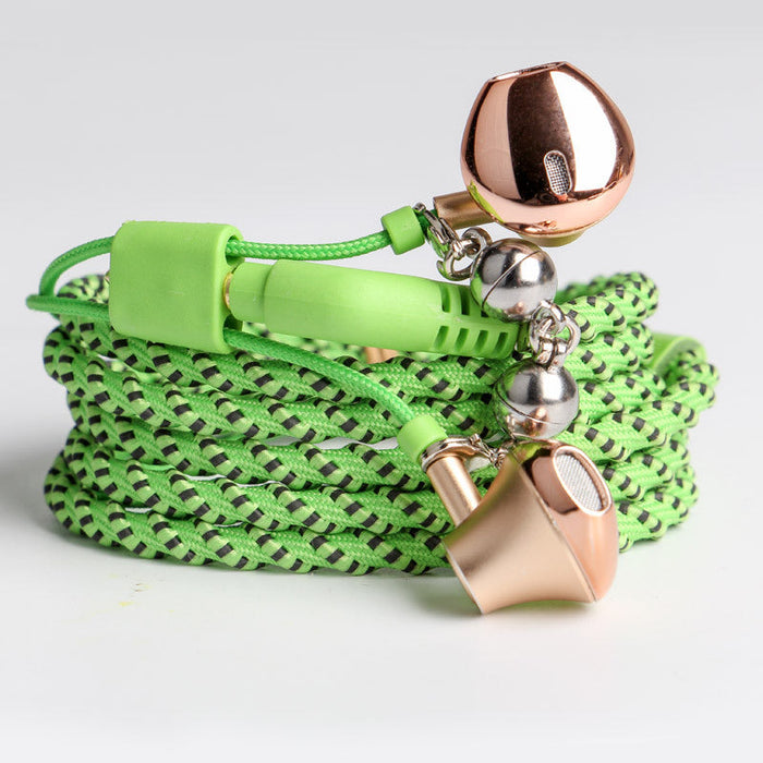 Wired Earphones, Bracelet Type Hand Strap