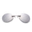 Sunglasses Metal Round Frame Mini Glasses for Men and Women
