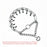 Chrome Plated  Pinch Dog Collar Proong Dogs Training Choke Chain Dog Training Necklace Rubber Tips Guardian