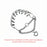 Chrome Plated  Pinch Dog Collar Proong Dogs Training Choke Chain Dog Training Necklace Rubber Tips Guardian
