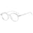 Custom Logo Plastic Optical Glasses Polygon Eyeglasses Frames For Men And Women