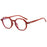 Custom Logo Plastic Optical Glasses Polygon Eyeglasses Frames For Men And Women