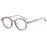 Custom Logo Plastic Optical Glasses Polygon Eyeglasses Frames For Men And Women
