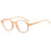 Custom Logo Plastic Optical Glasses Polygon Eyeglasses Frames For Men And Women