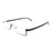 Half-frame Reading Glasses for Men and Women HD Comfortable and Elegant