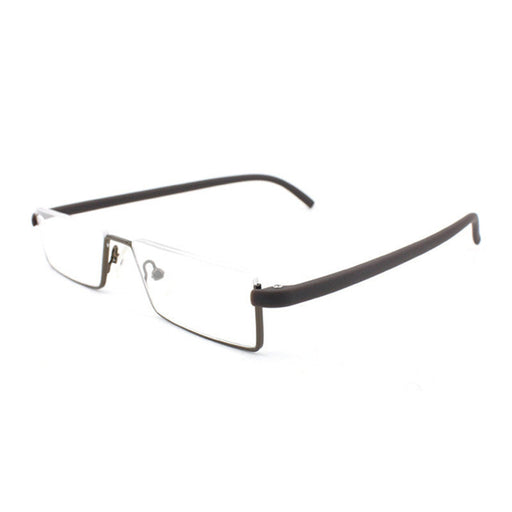 Half-frame Reading Glasses for Men and Women HD Comfortable and Elegant