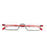 Half-frame Reading Glasses for Men and Women HD Comfortable and Elegant