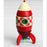 Disassembly Model Airplane Rocket Children's Wooden Assembly And Disassembly Toys Baby Hands-On Brain Educational Toys