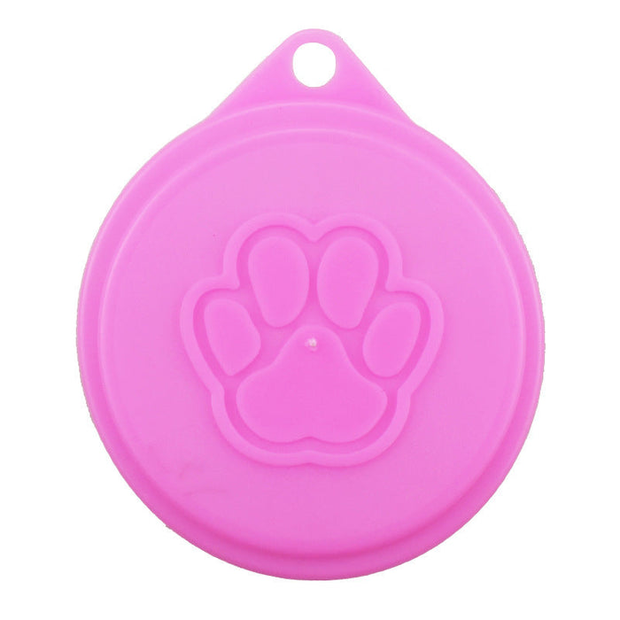 Dog Bowl Tableware Self-sealing Lid Dog Food Basin Lid