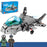 Rocket Airplane Particle Assembled Building Blocks Children's Educational Toys