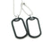 Military Brand Jewelry Men's Necklace Titanium Steel Pendant Stainless Steel Pendant