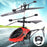 Two-way remote control helicopter with lights