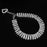 Four-row Rhinestone Pet Collar Dogs And Cats Heart-shaped Chain