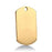 Small Pendant Anti-lost Pet Titanium Steel Tag