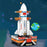 Rocket Airplane Particle Assembled Building Blocks Children's Educational Toys