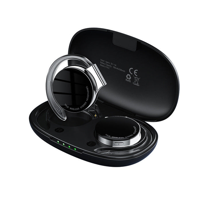 New ANC Call Noise Reduction TWS Bluetooth Earphones Open Wireless Sports Music Earphones Hanging Ear