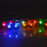 New  LED Dog Bone Shape ID Tag Pet Safety Collar Pendant