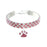 Pet Collar With Diamonds, Mixed-color Cat And Dog Supplies, Cat Claws, Elastic Cat And Dog Necklace Jewelry
