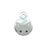 Pet Dog Brand Cute Cartoon Cat And Fish Printed Cat Necklace Pendant Alloy Dog Collar Ornament Pendant