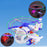 Hot Sale Of Ground Stall: Spiral Helicopter With Light And Music