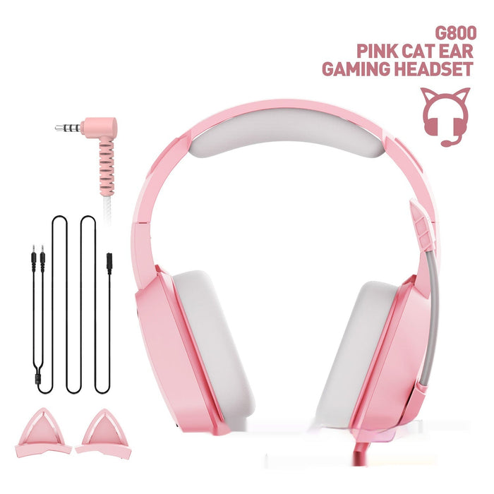 Headworn Wired Earphones With Line Control