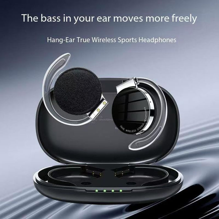 New ANC Call Noise Reduction TWS Bluetooth Earphones Open Wireless Sports Music Earphones Hanging Ear