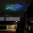 Creative Astronaut Galaxy Starry Sky Projector Nightlight USB Atmospher Bedroom Table Lamp