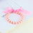 Striped Fashion Pearl Necklace Pet Collar
