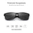KINGSEVEN Men Polarized Sunglasses Aluminum Magnesium Sun Glasses Driving Glasses Rectangle Shades For Men Oculos masculino Male