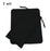 Black Eyewear Cases Sunglasses Case For Women Glasses Box With Lanyard Zipper Glasses Case Hard For Men Glasses Cloth Bag