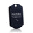 Small Pendant Anti-lost Pet Titanium Steel Tag