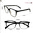 2 PK Unisex Blue Light Blocking Reading Glasses Computer Readers For Men Women