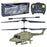 Children's USB Charging Handle Remote Control Helicopter Toy