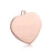 Small Pendant Anti-lost Pet Titanium Steel Tag