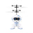 Children's Flying Drone Toy Helicopter With Prox Sensor