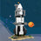 Rocket Airplane Particle Assembled Building Blocks Children's Educational Toys