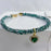 Cat Collar Heart Jewel Pendant Party Reflex Rhinestone Necklace