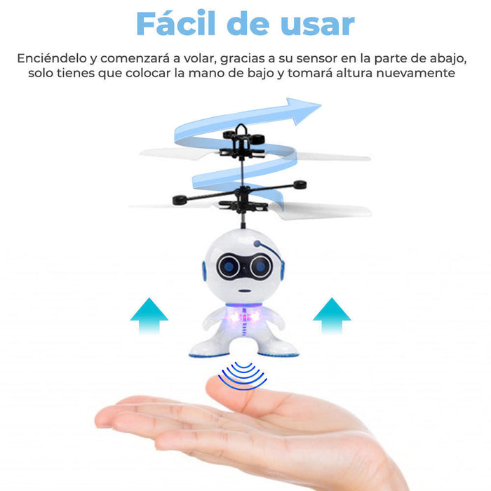 Children's Flying Drone Toy Helicopter With Prox Sensor
