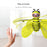 Mini Flying Ball Bee Toys - Rc Infrared Induction Drone Helicopter With Shinning Gesture Sensing Bee Flying Vehicle
