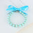 Striped Fashion Pearl Necklace Pet Collar