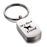 Stainless Steel Perfume Bottle Aromatherapy Titanium Steel Pendant
