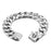 Widened 42MM Stainless Steel Titanium Steel Dog Bib Reinforcement