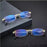 Trimming Diamond Fashion Presbyopic Glasses Anti-blue Light Frameless Men And Women Glasses For The Elderly