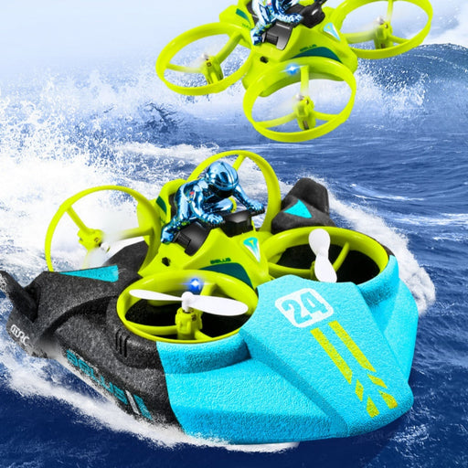 Remote Control Aircraft Children's Three-in-one Unmanned Helicopter
