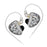 Twelve Unit Dynamic Iron Earphones With Tuning