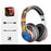 Headworn Bluetooth Earphones With Heavy Bass